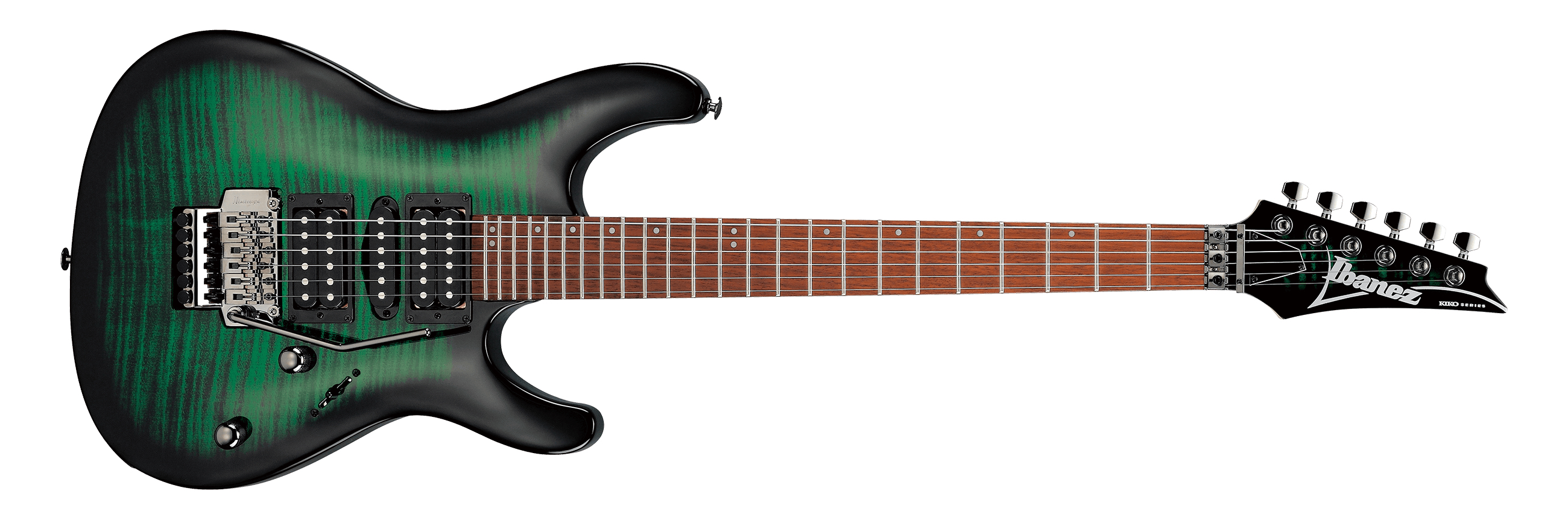 Ibanez Kikosp3 Una Versión Asequible De La Signature De Kiko Loureiro De Megadeth Guitarristas 